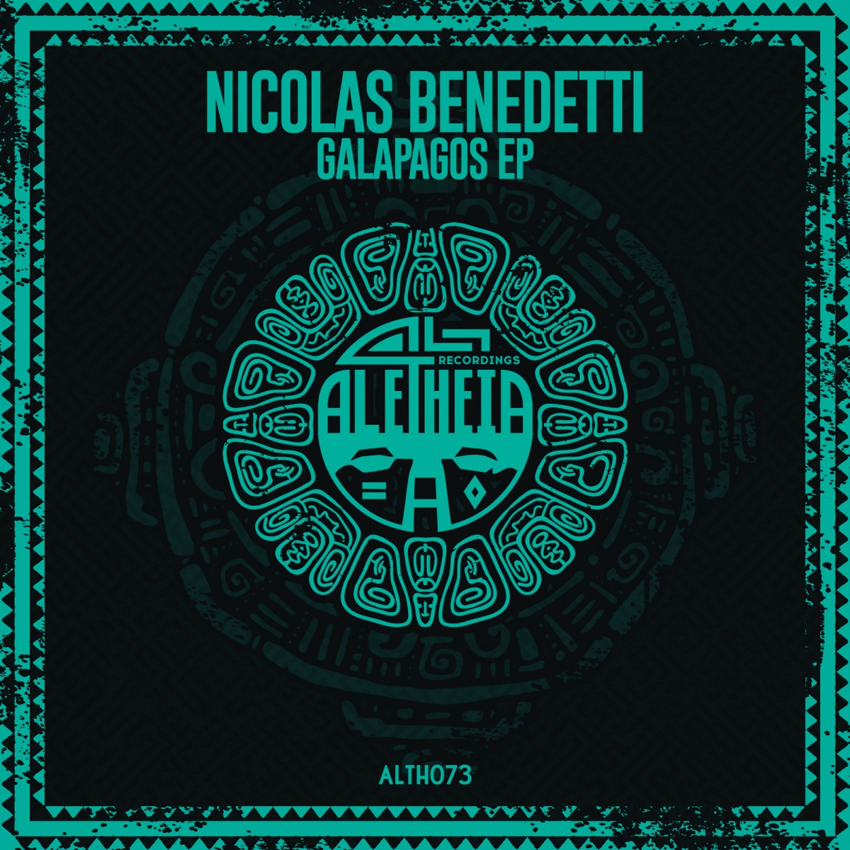Galapagos - Single by Nicolas Benedetti album cover