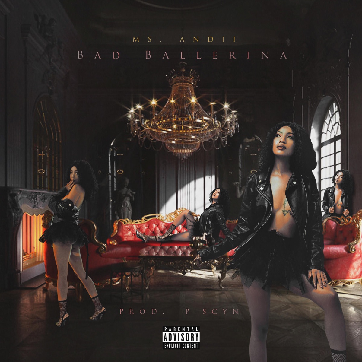 Bad Ballerina - Single by Ms Andii album cover