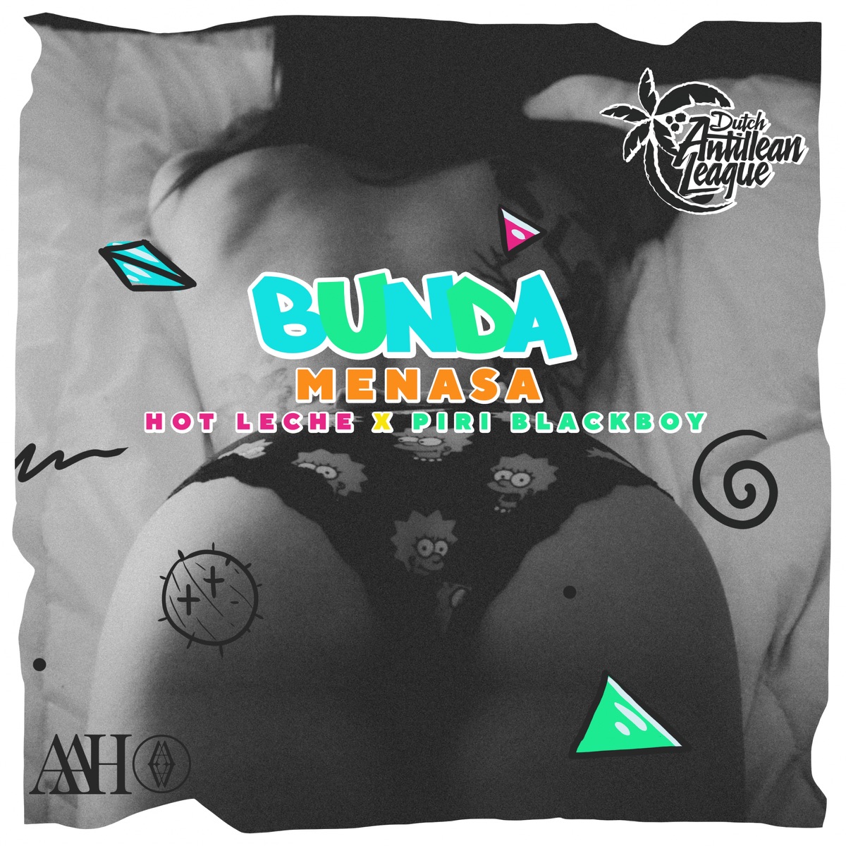 Bunda - Single by Menasa, Hot Leche & Piri Blackboy album cover