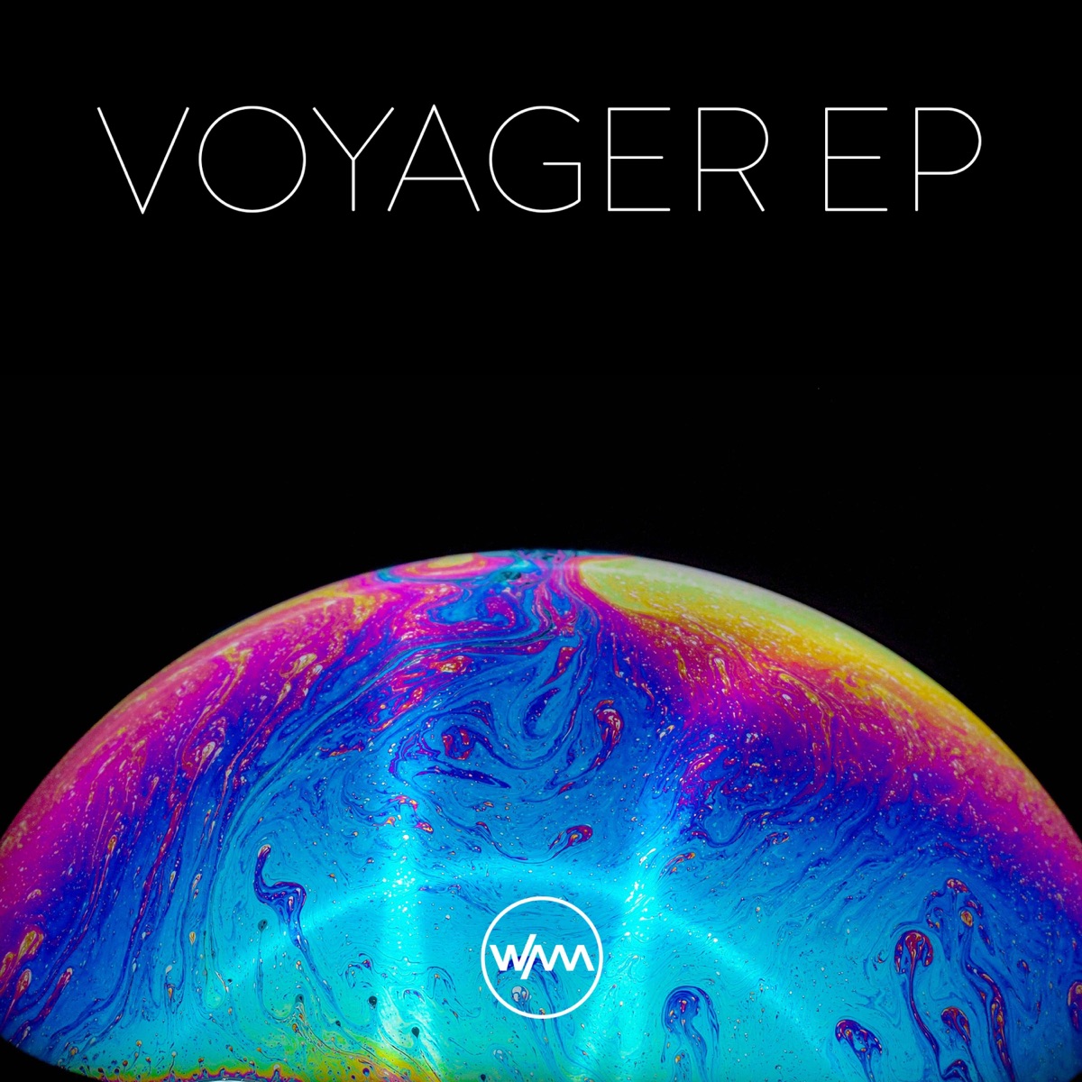 Voyager - EP by We Are All Astronauts album cover