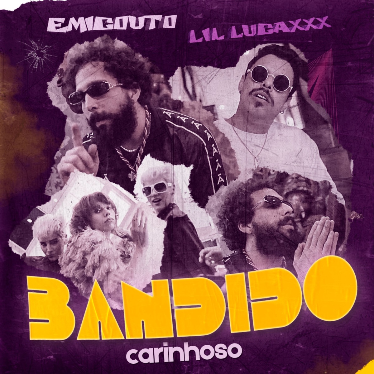 Bandido Carinhoso (feat. Emicouto & Lil Lucaxxx) - Single by TRAPIOCA album cover