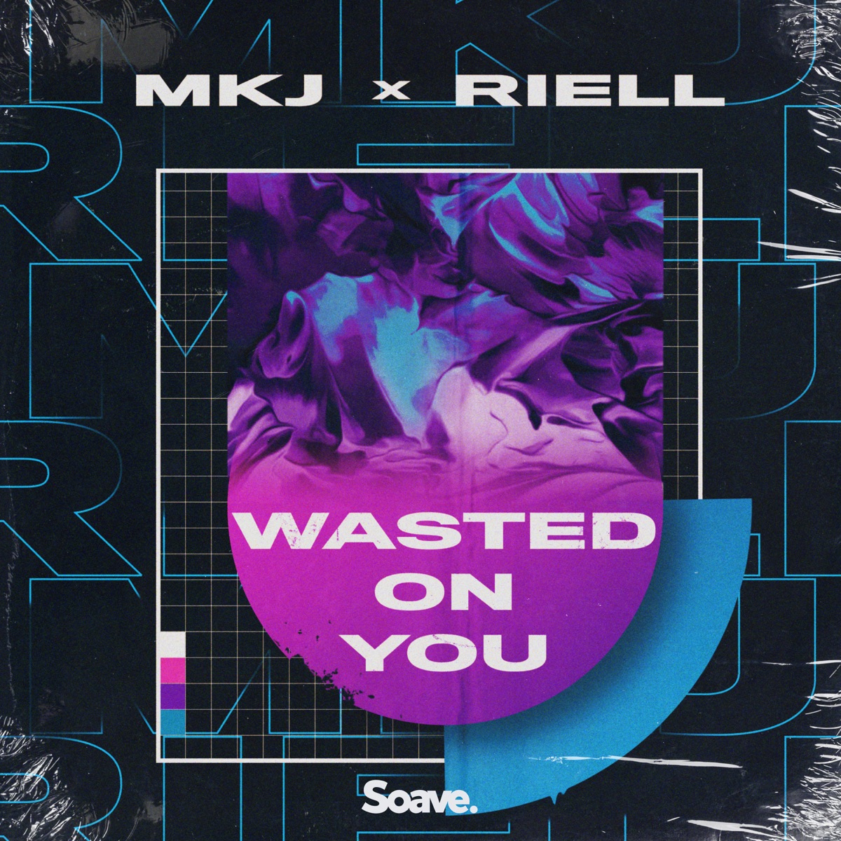 Wasted On You - Single by MKJ & RIELL album cover