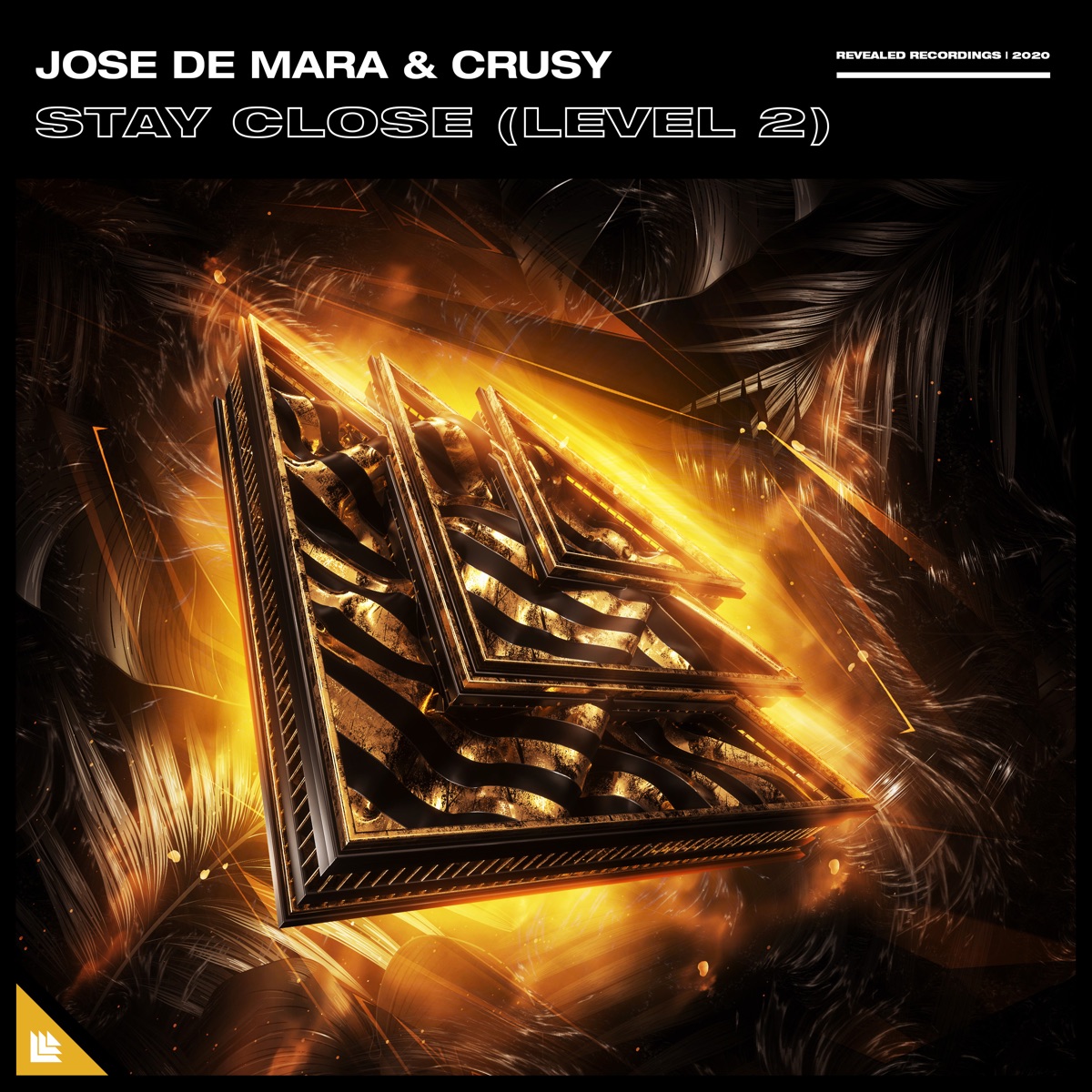 Stay Close (Level 2) - Single by Jose de Mara & Crusy album cover