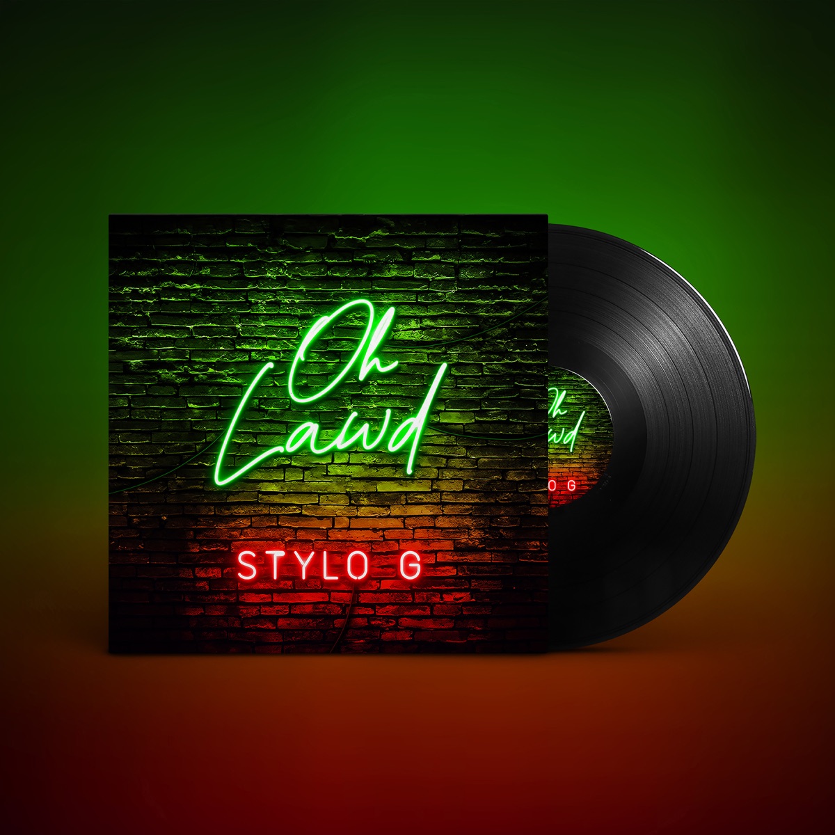 Oh Lawd - Single by Stylo G album cover