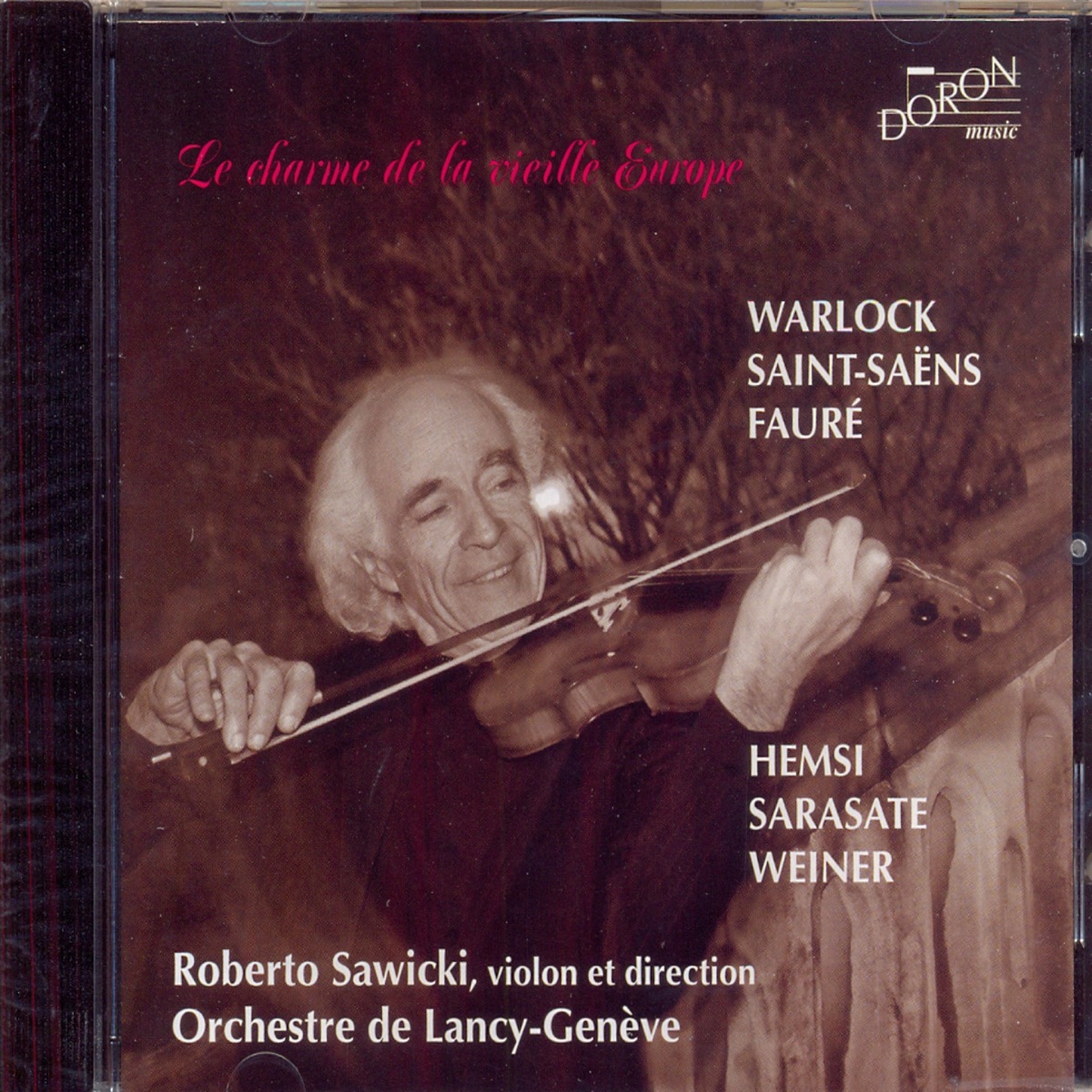 Le charme de la vieille Europe by Roberto Sawicki & Orchestre de Lancy-Genève album cover