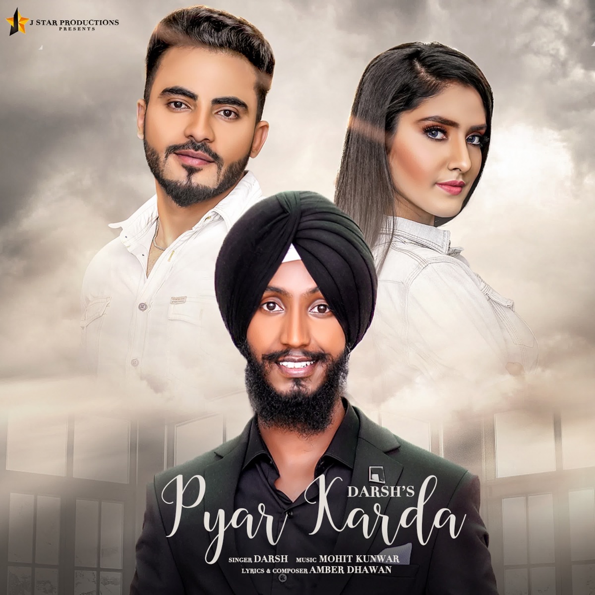 Pyar Karda - Single by Darsh album cover