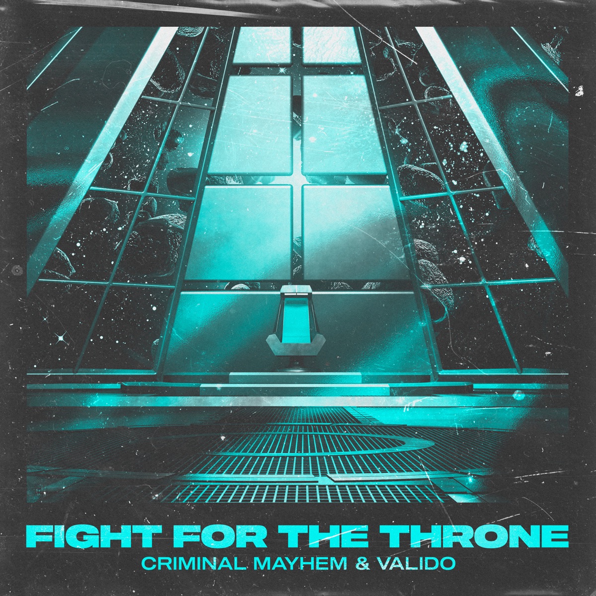Fight for the Throne - Single by Criminal Mayhem & Valido album cover