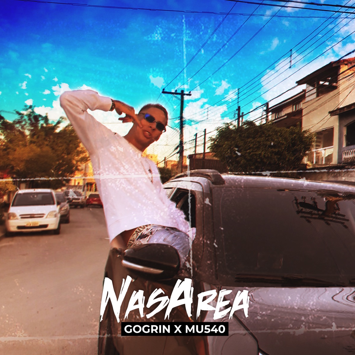 Nas Área - Single by Gogrin & MU540 album cover
