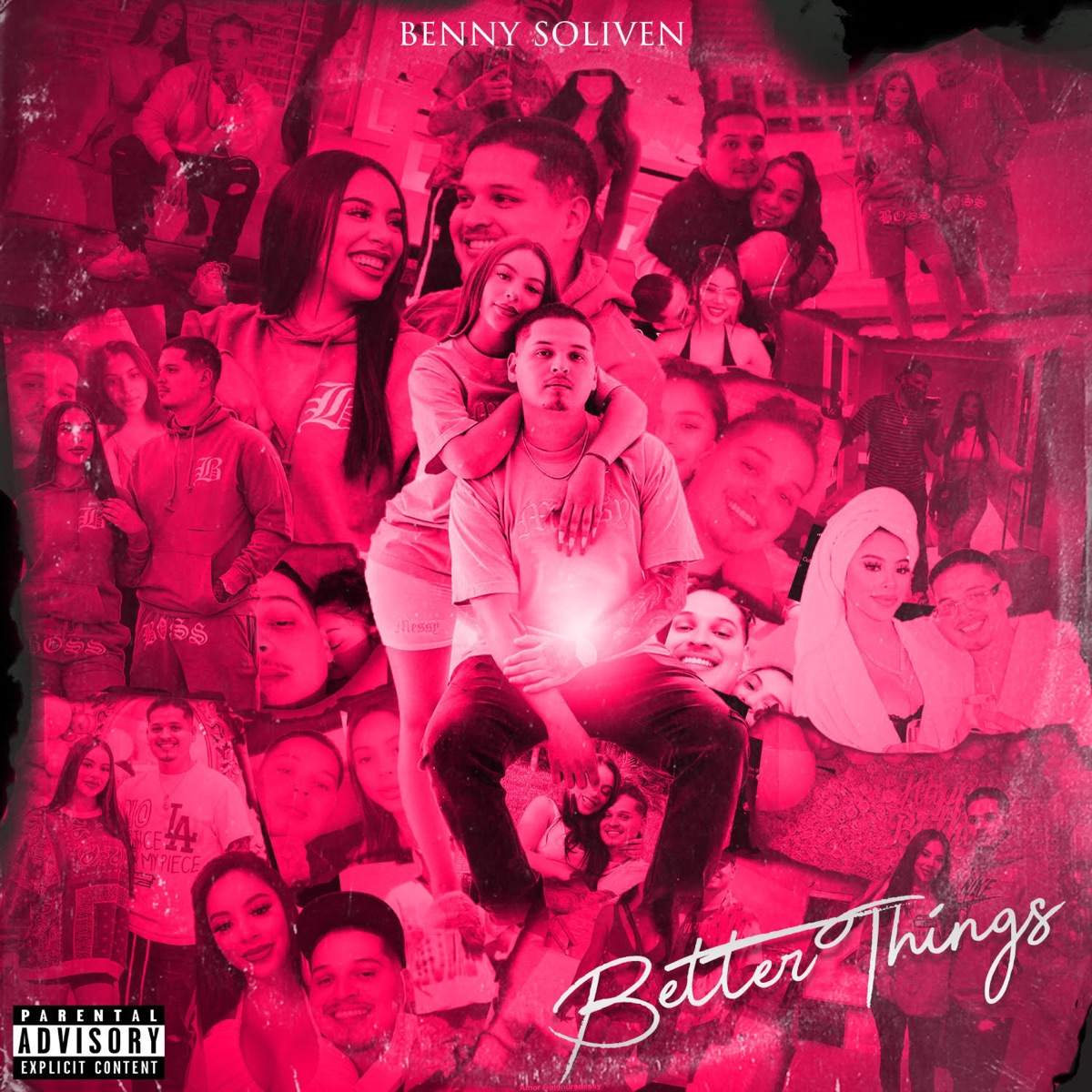 Better Things - Single by Benny Soliven album cover