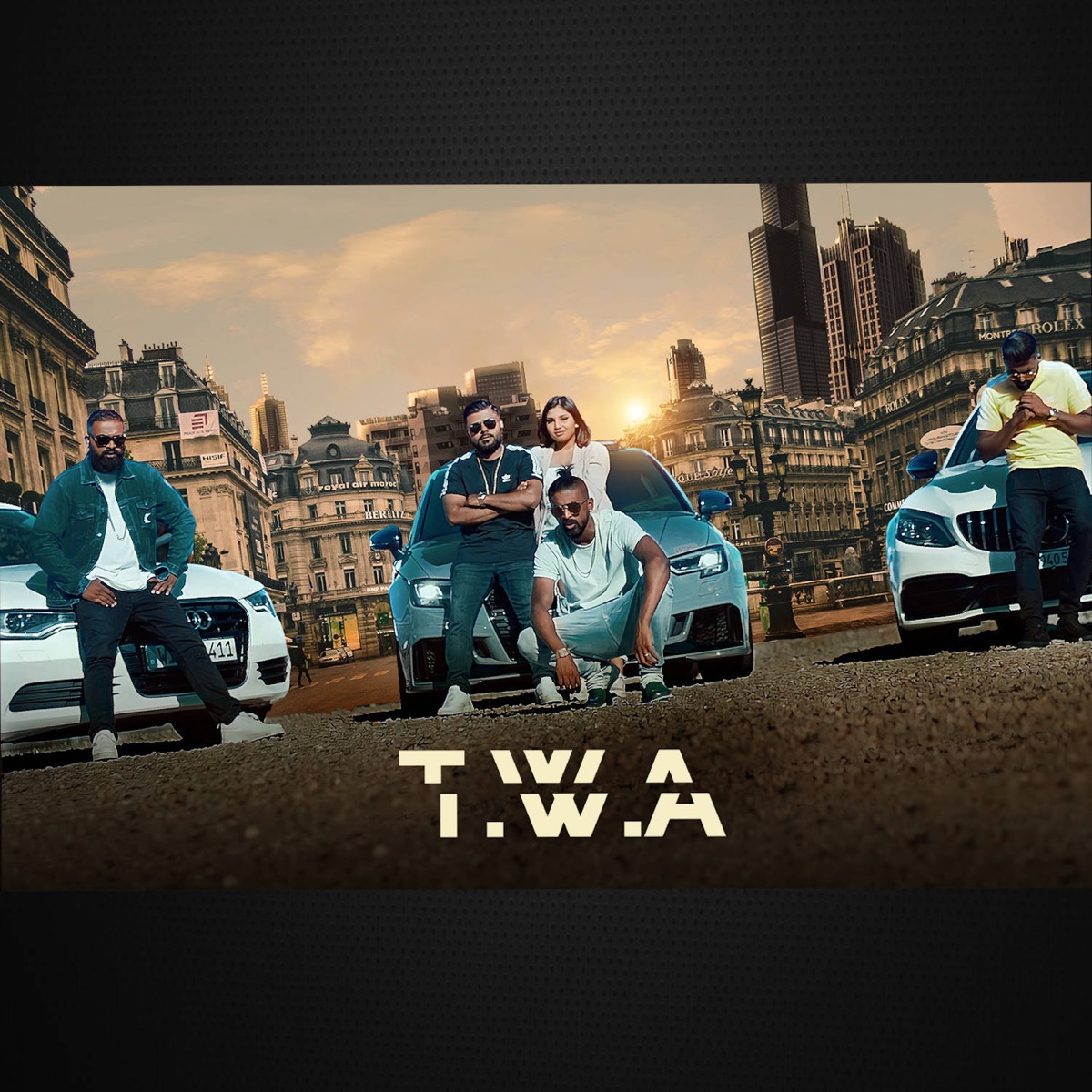 Tamils With Attitude (feat. Ruff Jana) - Single by Kadum Kural Q, Blizzy & Loggy album cover