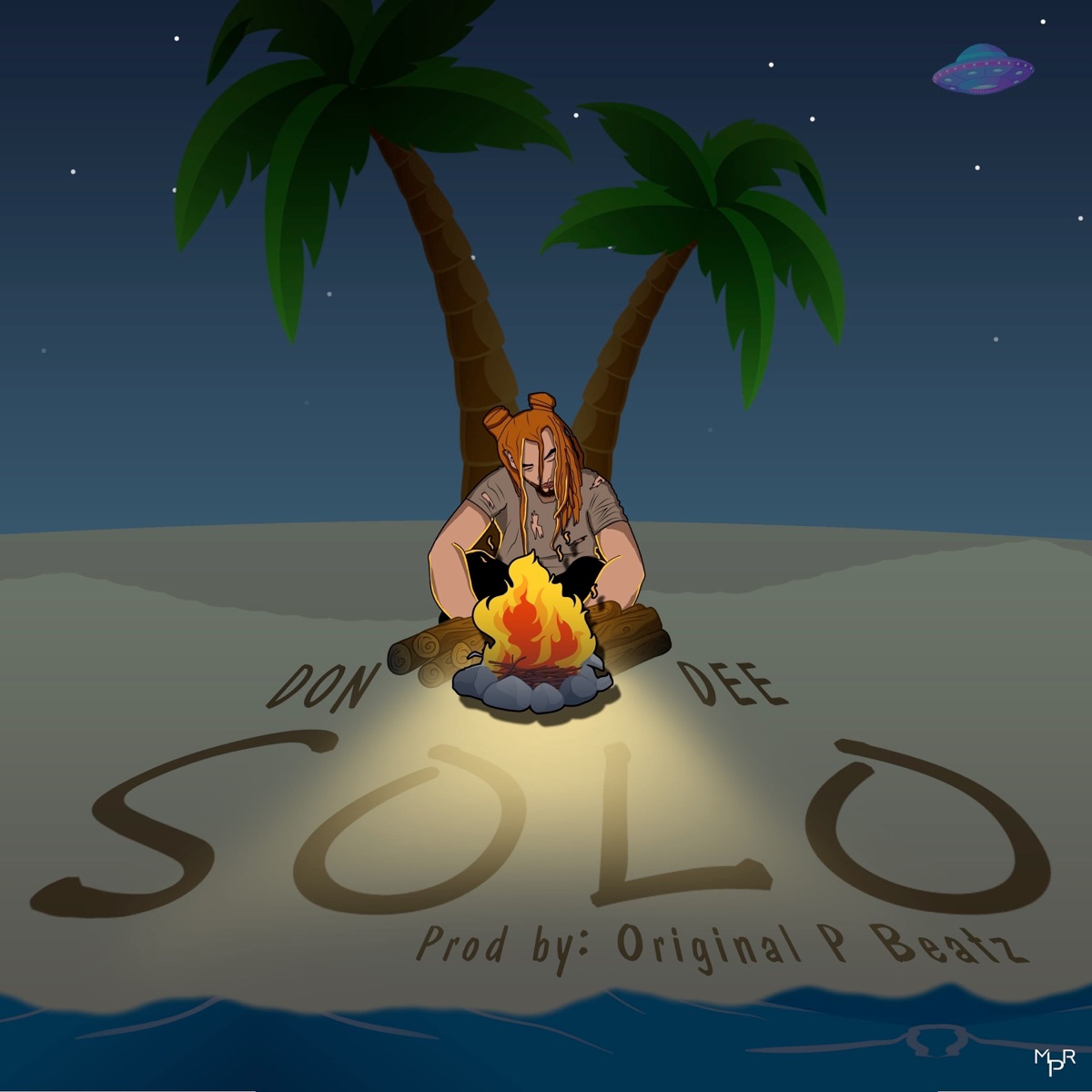 Solo - Single by DON DEE album cover