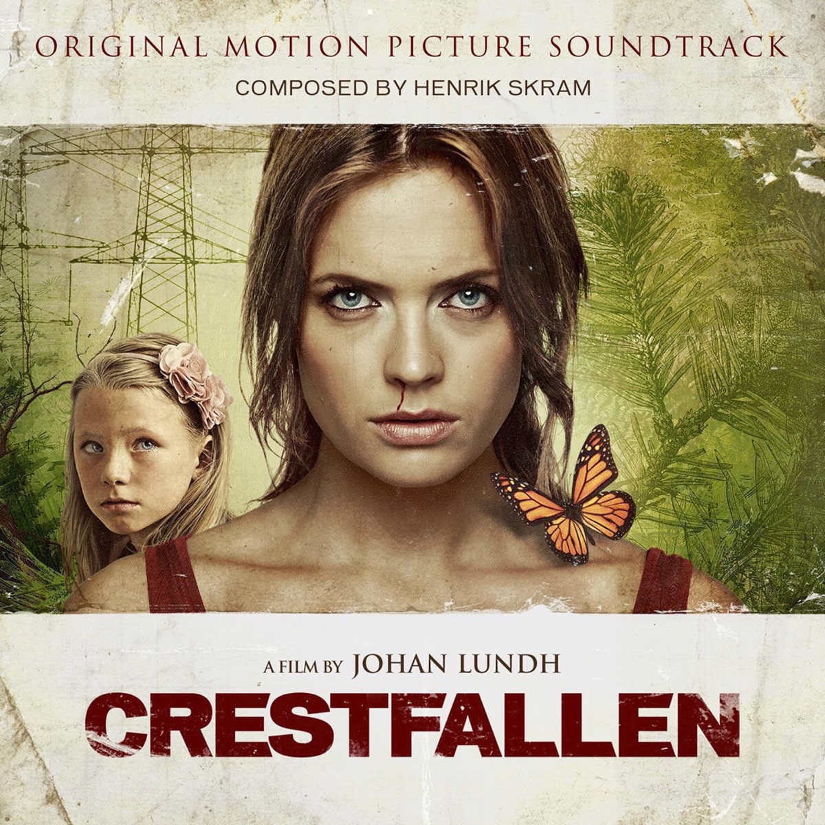 Crestfallen (Original Motion Picture Soundtrack) by Henrik Skram album cover