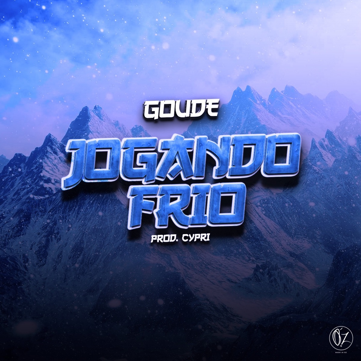 Jogando Frio (feat. Cypri) - Single by GOUDE album cover