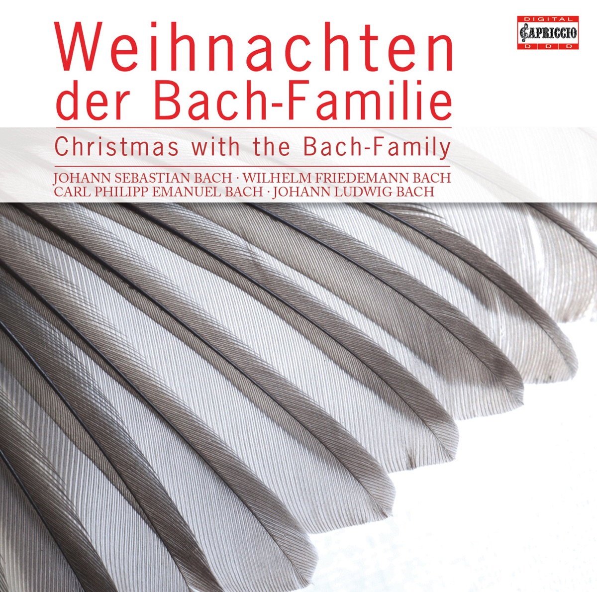 Weihnachten der Bach-Familie by Concerto Köln, Frankfurt Vocal Ensemble, Ralf Otto, Rheinische Kantorei, Das Kleine Konzert, Hermann Max, Barbara Schlick, Wilfried Jochens, Hilke Helling, Elisabeth Scholl, Dresden Chamber Choir, Michael Schneider, Hans-Georg Wimmer, Martina Lins, Silke Weisheit, Martin Schmitz, Monica Groop & La Stagione Frankfurt album cover