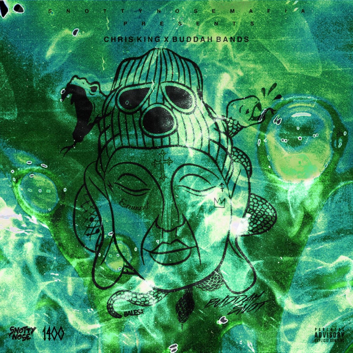 Buddah Snot by Buddah Bands & Chris King album cover