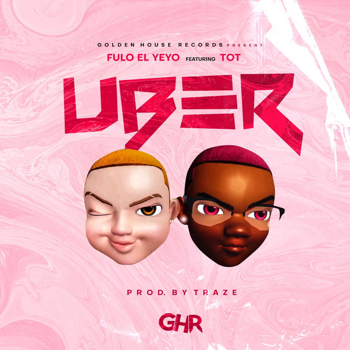 Uber (feat. T.o.T) - Single by Fulo El Yeyo album cover