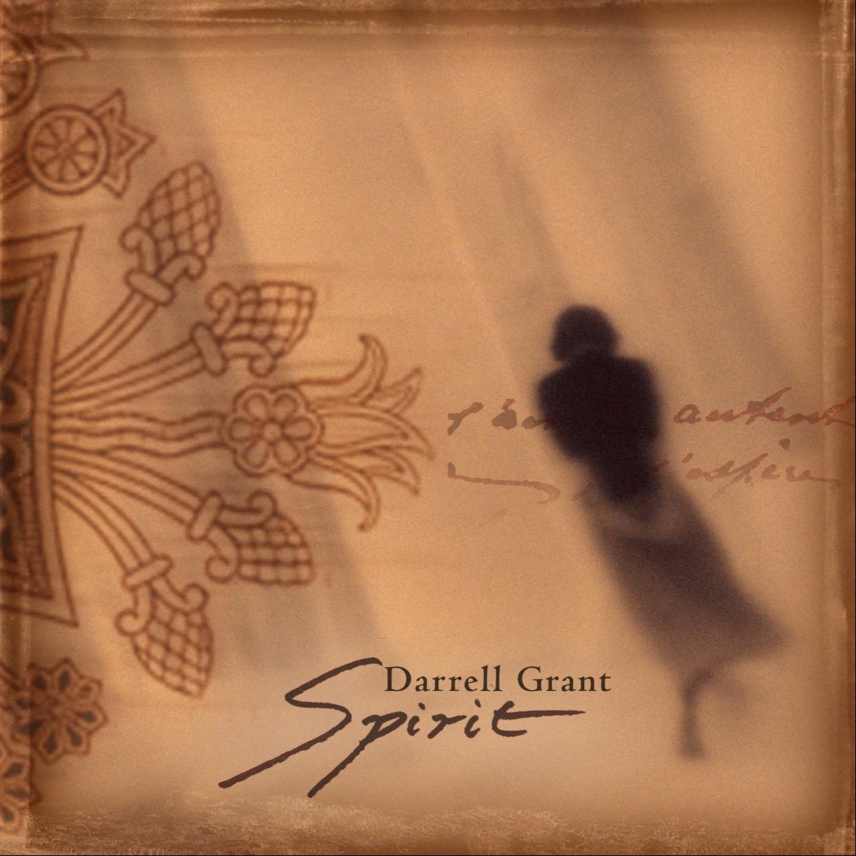 Spirit by Darrell Grant album cover