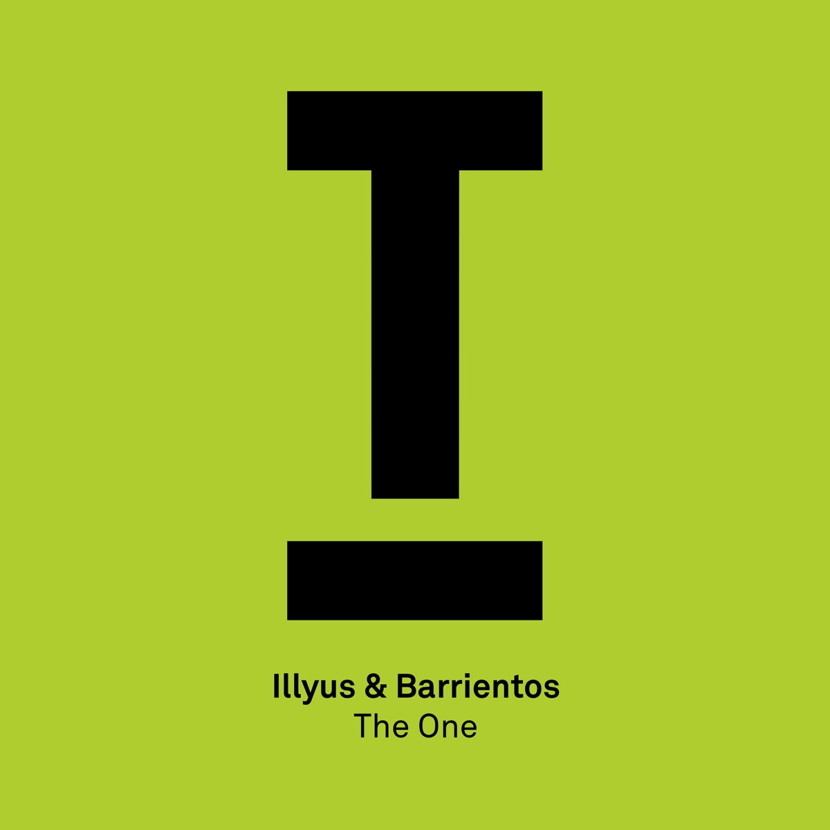 The One - Single by Illyus Barrientos album cover