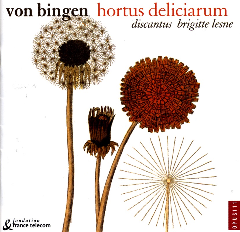 Hortus Deliciarum (Chants Grégoriens Du XIIe S.) by Brigitte Lesne & Discantus album cover