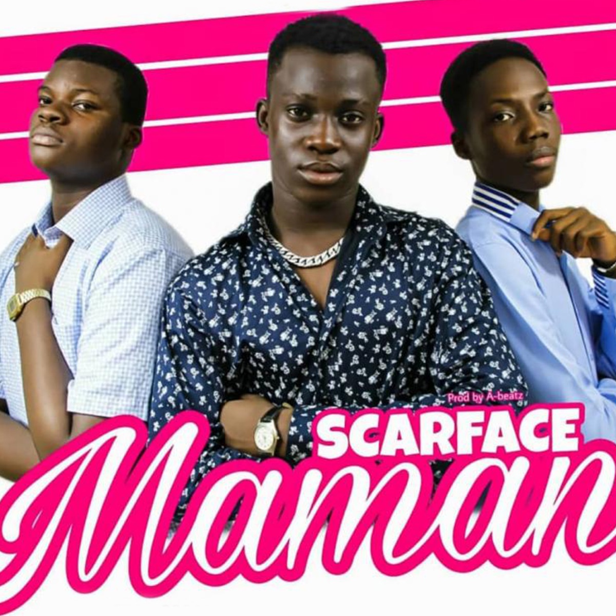 Maman - Single by Scarface album cover