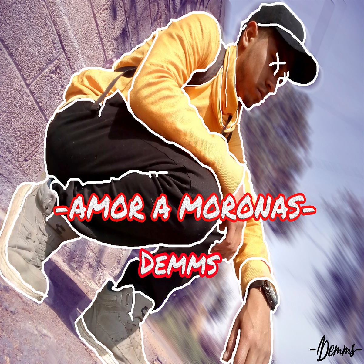 Amor a Moronas - Single by Demms album cover