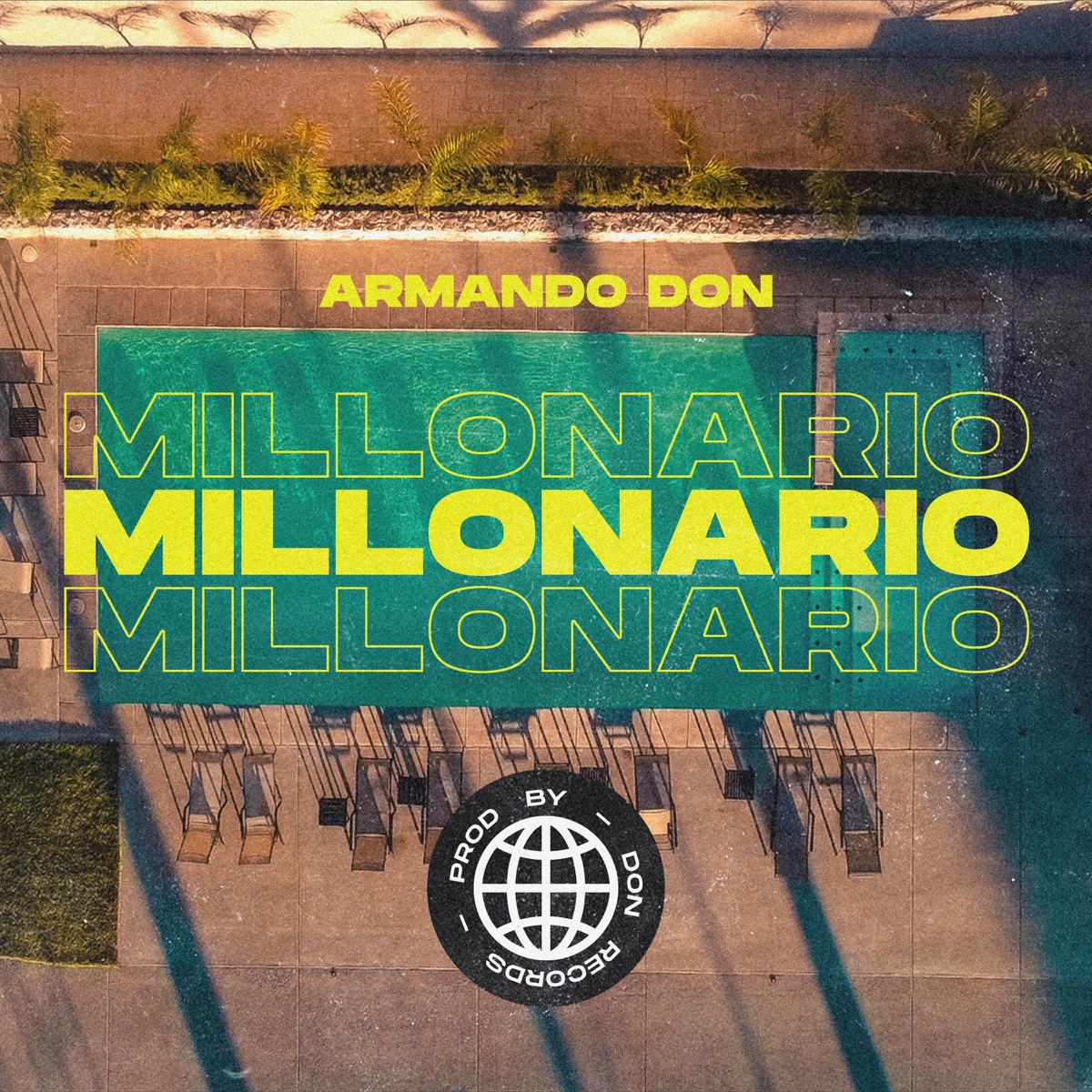 Millonario (feat. Señor F, Fuego Vivo, F-CER, Rudy Centinela, A2C, Kaiser, BK, El Danny, JR, Enrique Chavez & The Timothy) - Single by Armando Don album cover