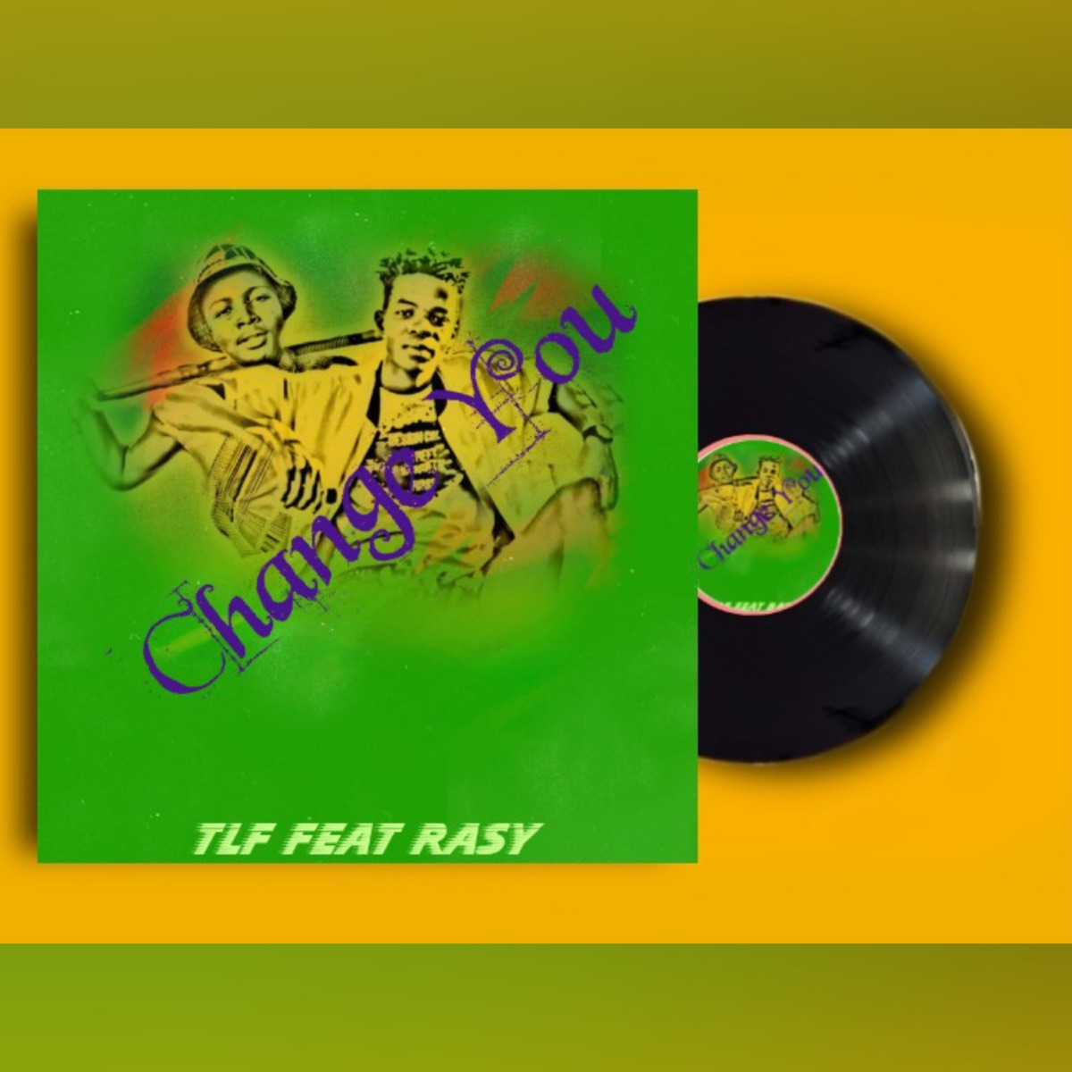 Change You (feat. Rasy) - Single by TLF album cover