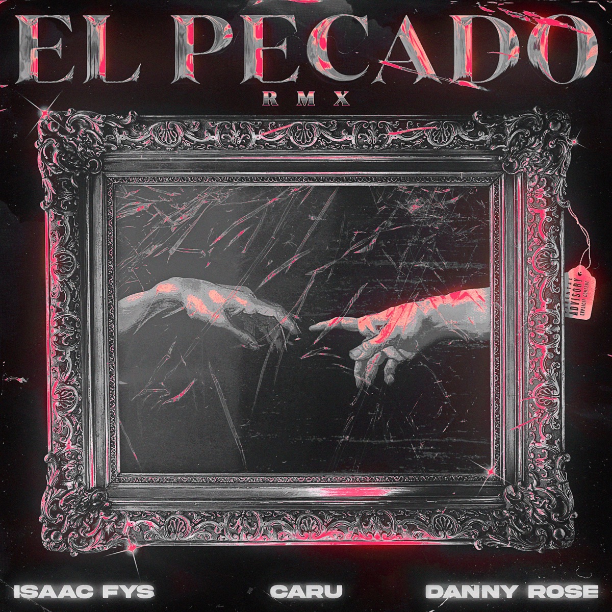 El Pecado (feat. Caru & Danny Rose) [Remix] - Single by Isaac Fys album cover