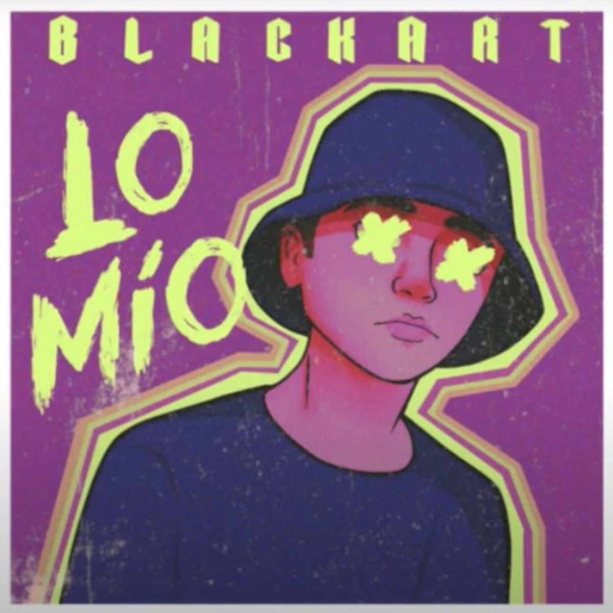 Lo mio - Single by Blackart album cover
