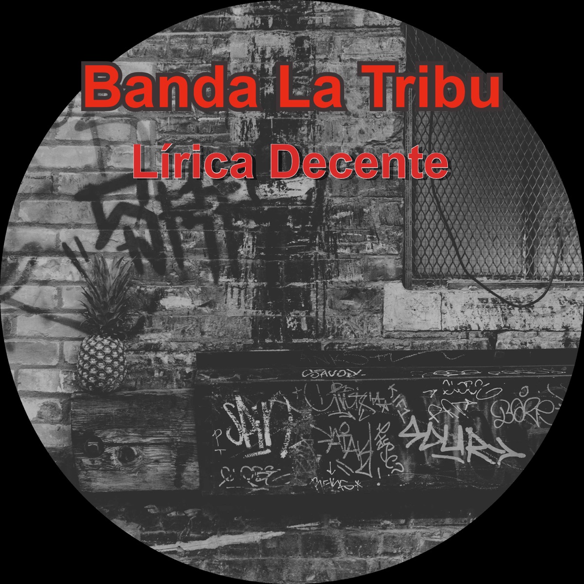 Lírica Decente (feat. Shea Welsh) - Single by Banda la Tribu & Os Almirante album cover