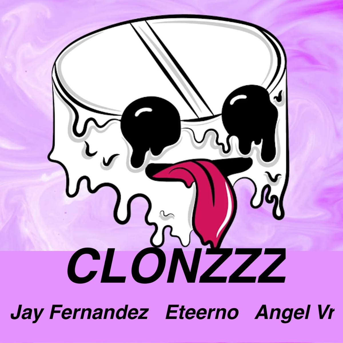 Clonzzz - Single by Jay Fernandez, Eteerno & Angel Vr album cover