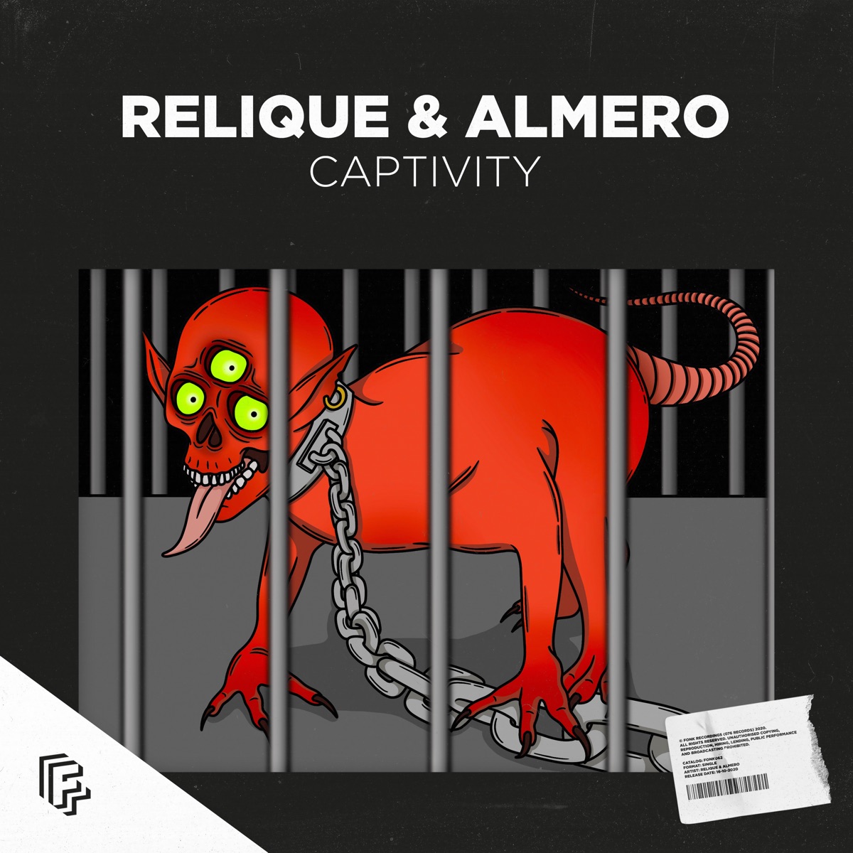 Captivity - Single by Relique & Almero album cover