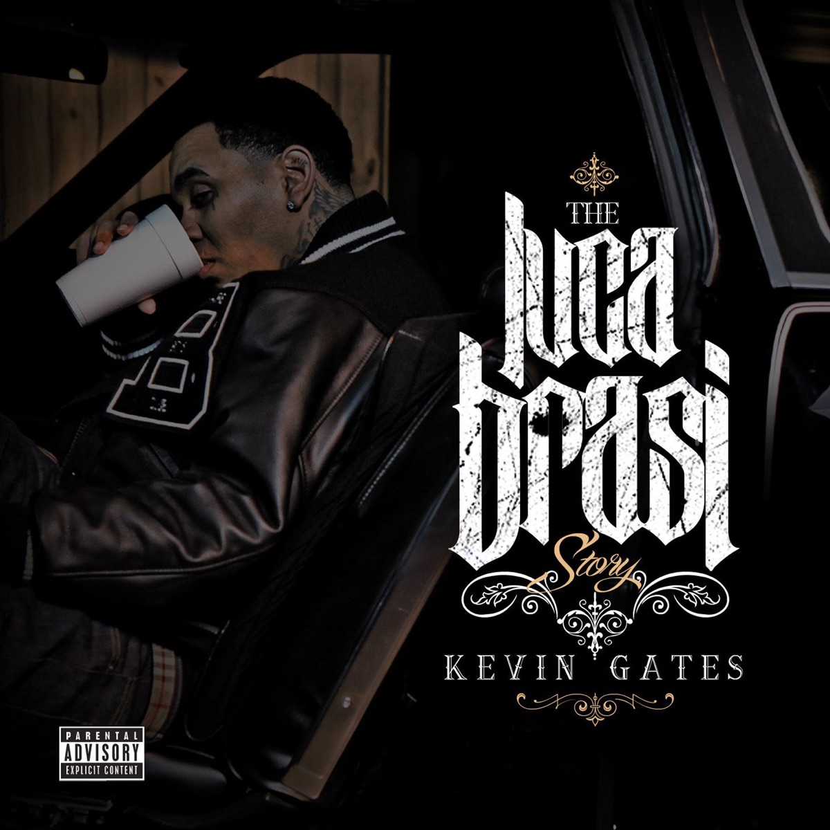 Luca Brasi Story by Kevin Gates album cover