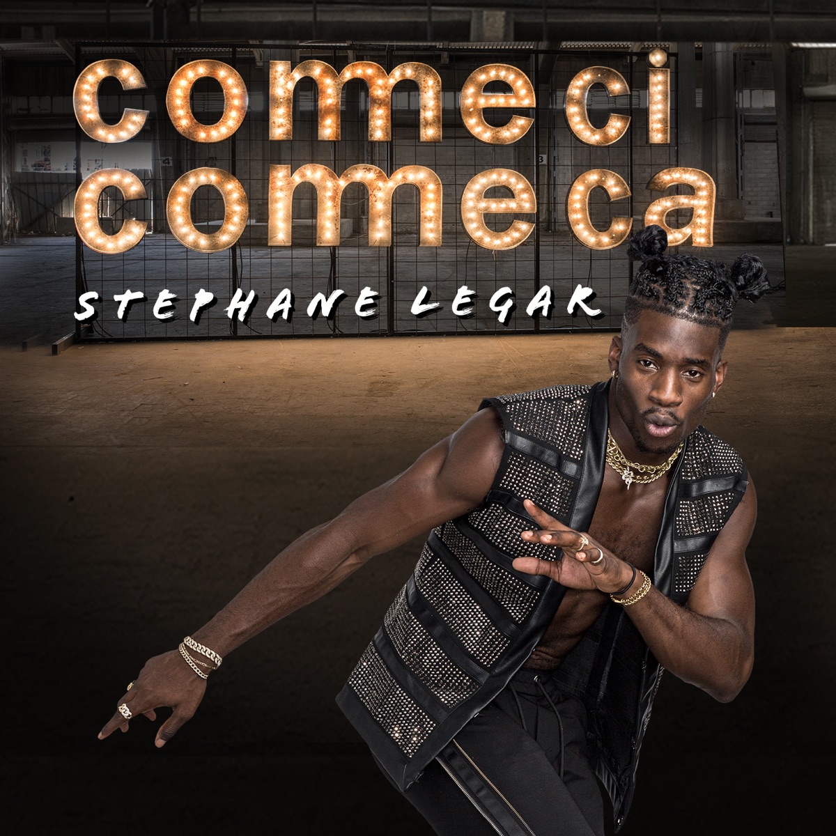 Comme Ci Comme Ça - Single by Stéphane album cover