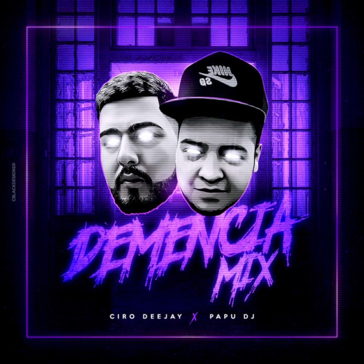 Demencia Mix by Papu DJ album cover