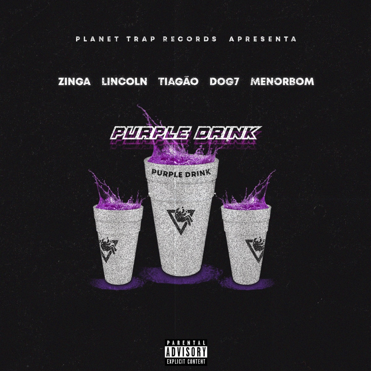 Purple Drink - Single by Zinga, Lincoln, Tiagão, Dog7 & MenorBom album cover