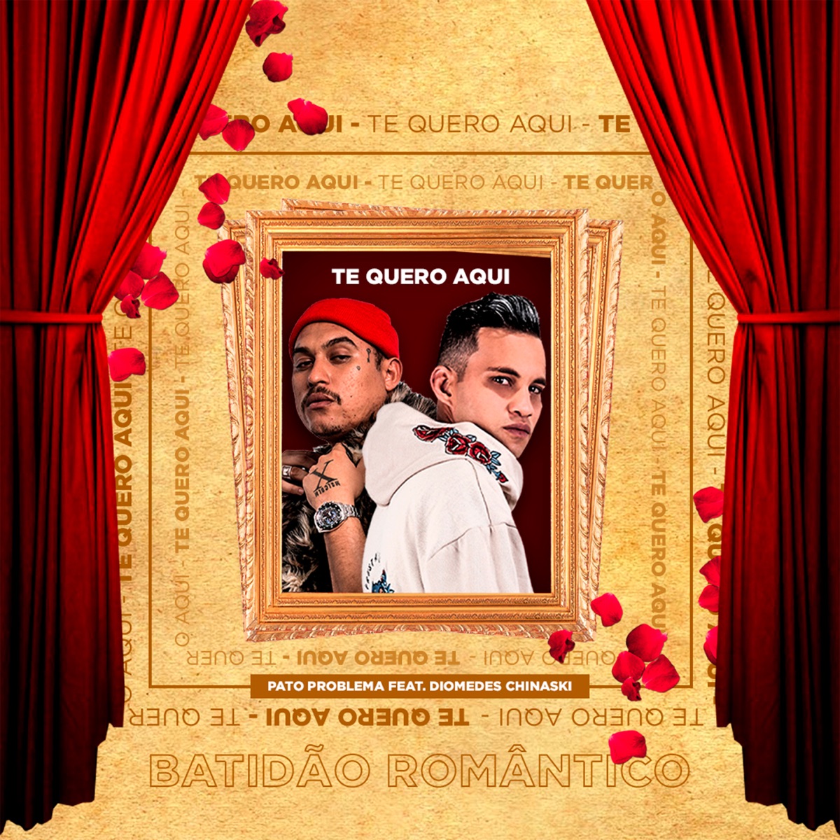 Te Quero Aquí (feat. Diomedes Chinaski) - Single by Pato Problema album cover