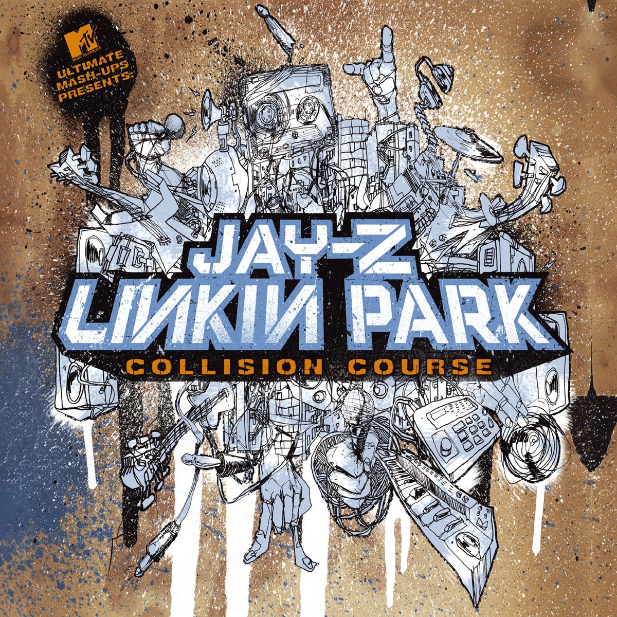 Collision Course - EP by JAŸ-Z & LINKIN PARK album cover