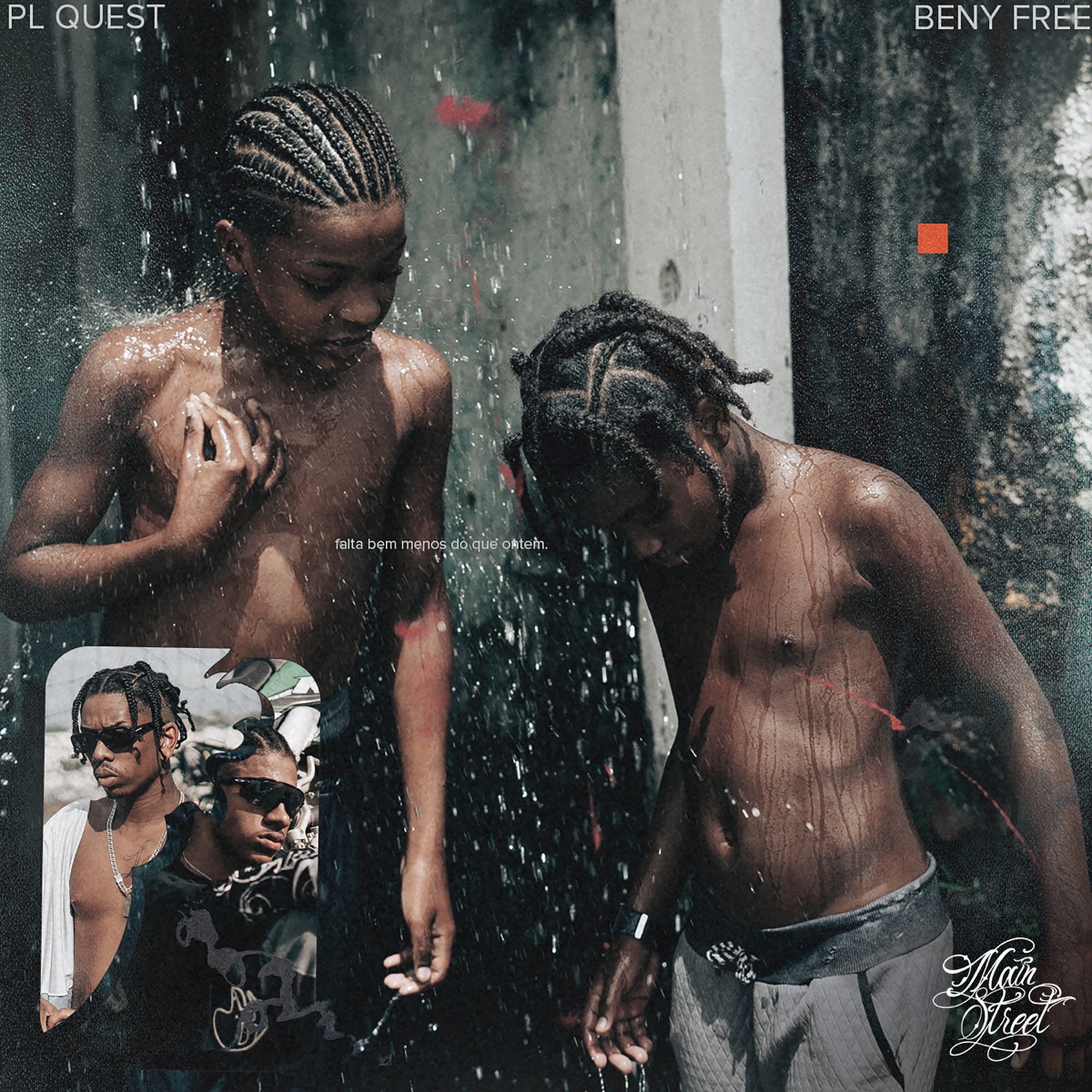 Falta Bem Menos do Que Ontem - Single by PL Quest, Beny Free & Jess Beats album cover