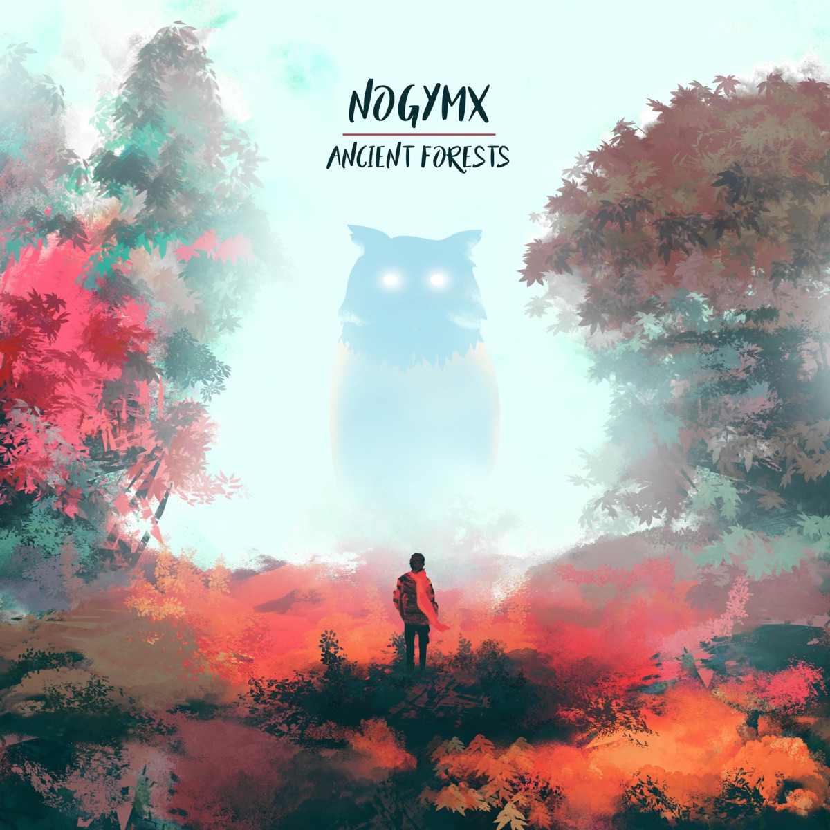 Ancient Forests by Nogymx album cover