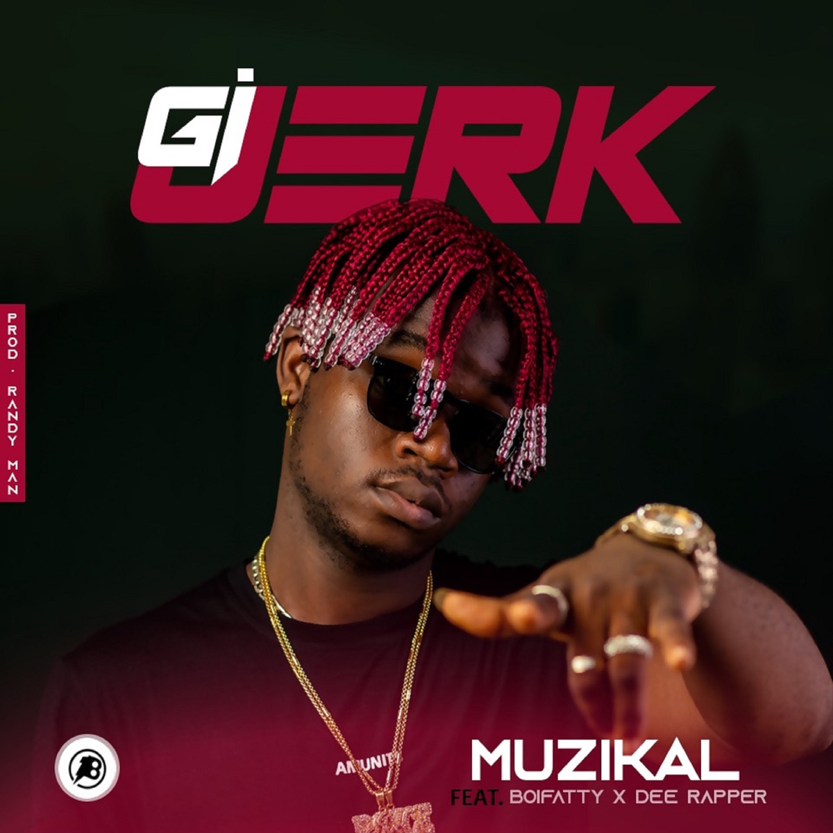 Gi Jerk (feat. Boi Fatty & Dee Rapper) - Single by Muzikal album cover