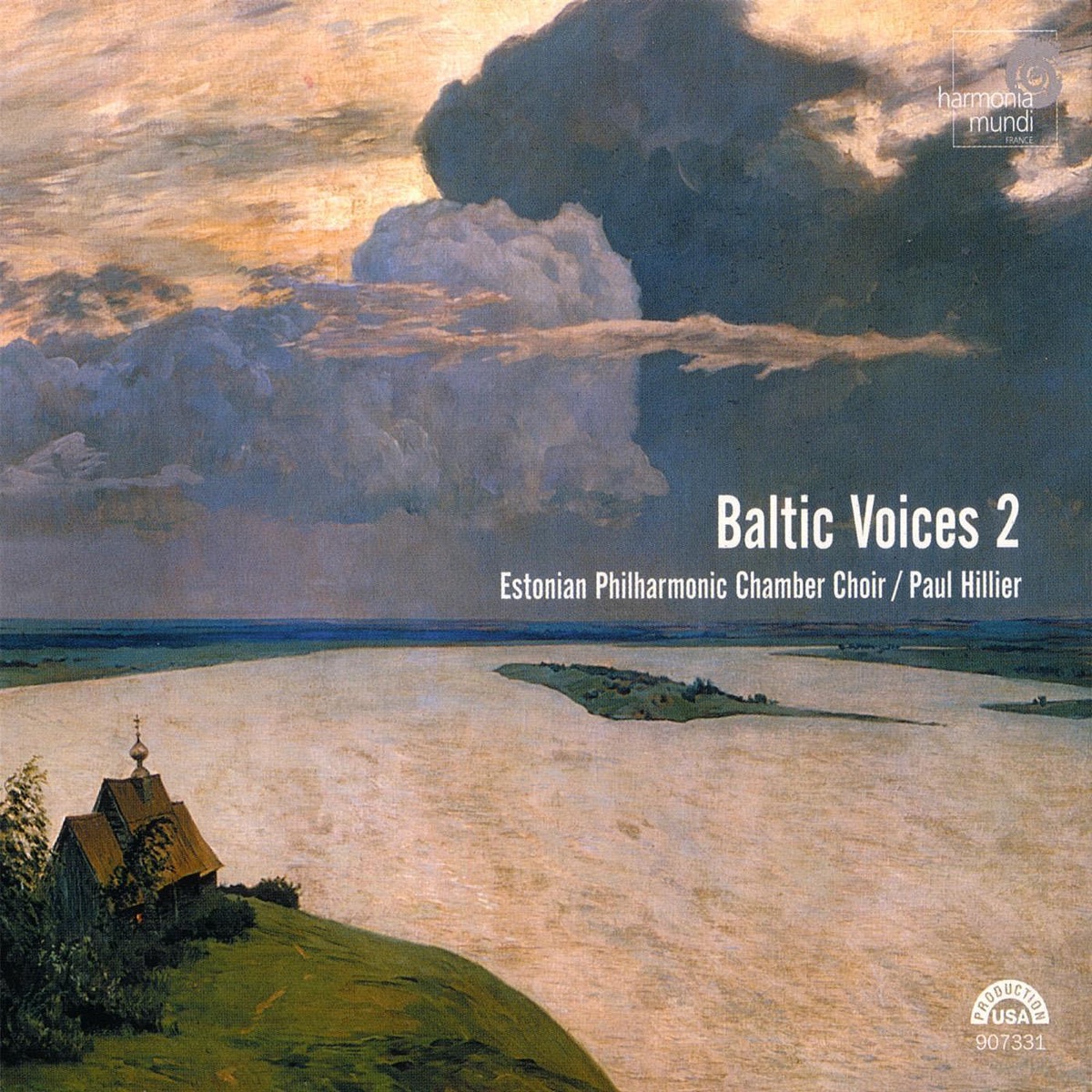 Baltic Voices 2 by Paul Hillier & Estonian Philharmonic Chamber Choir album cover