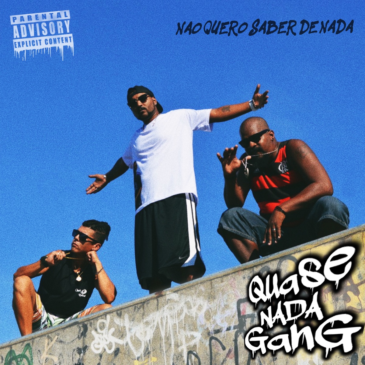 Não Quero Saber de Nada - Single by Quase Nada Gang album cover