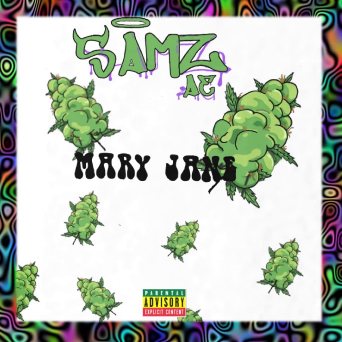 Mary Jane - Single by Samz-Ae album cover