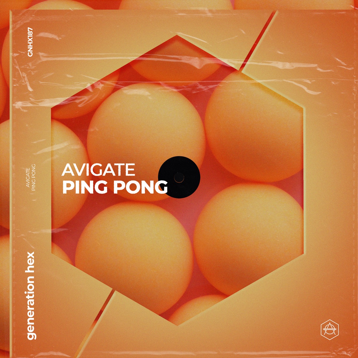 Ping Pong - Single by Avigate album cover