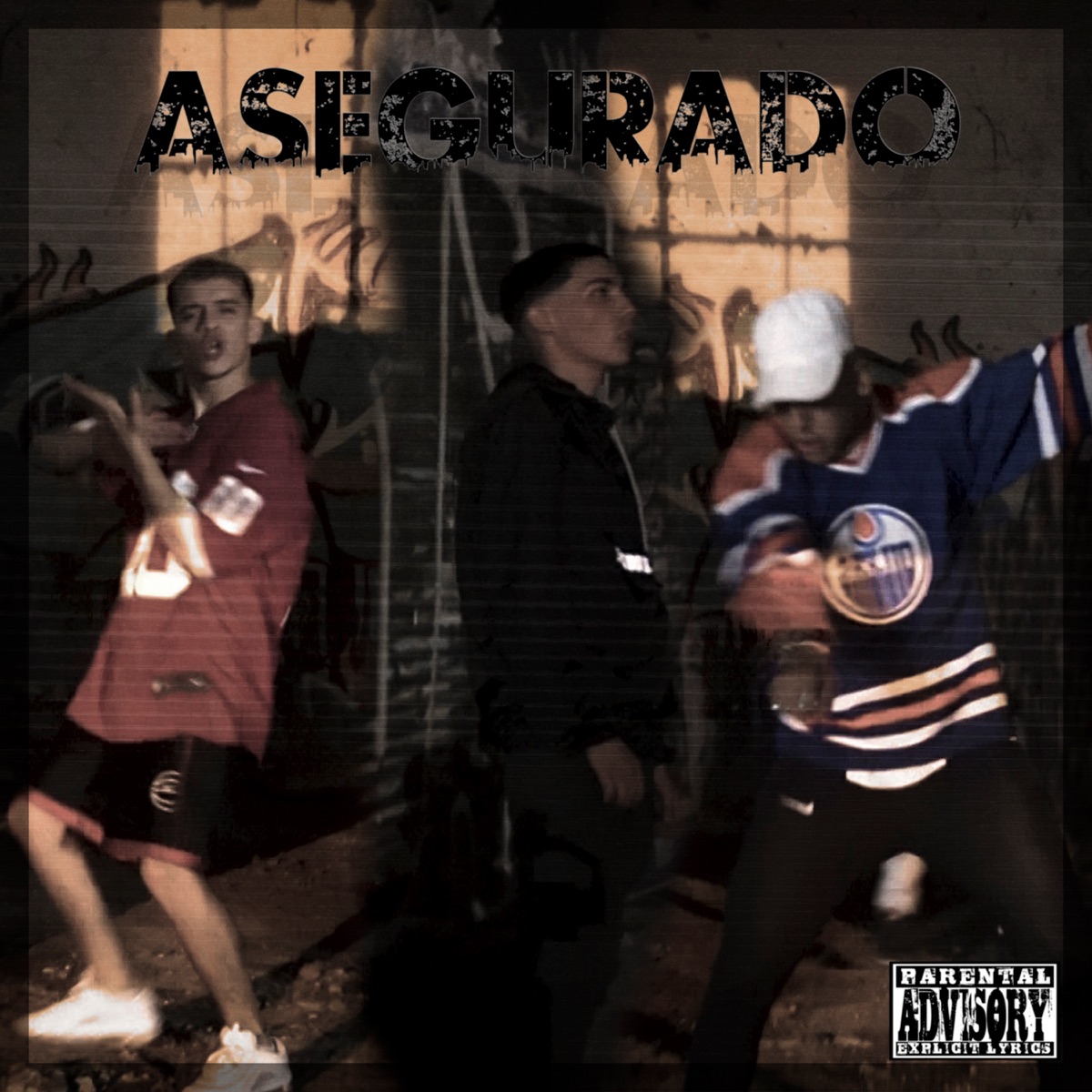 Asegurado - Single by K-ONE, Kany Kane & Post album cover