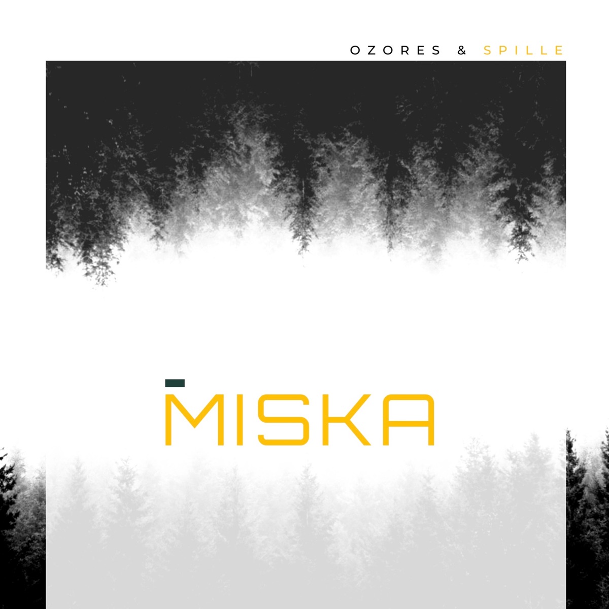 Miska - Single by Spille & Ozores album cover