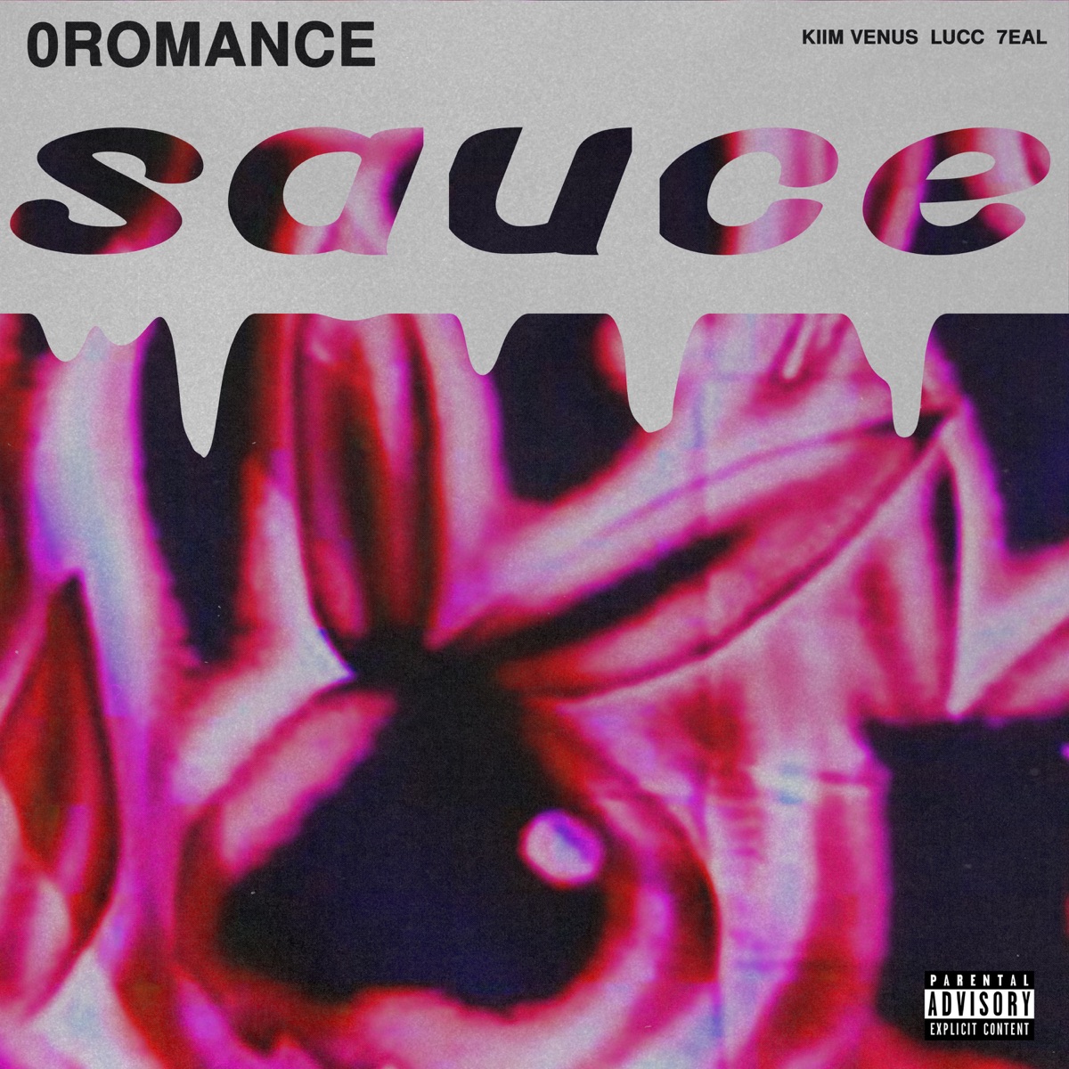 SAUCE - Single by 0romance, Lucc, 7EAL & Kiim Venus album cover
