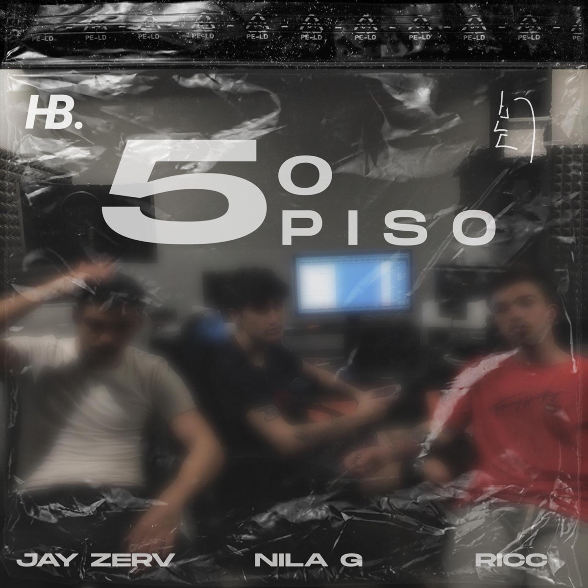 5º Piso (feat. Jay Zerv & Ricc) - Single by Nila G album cover
