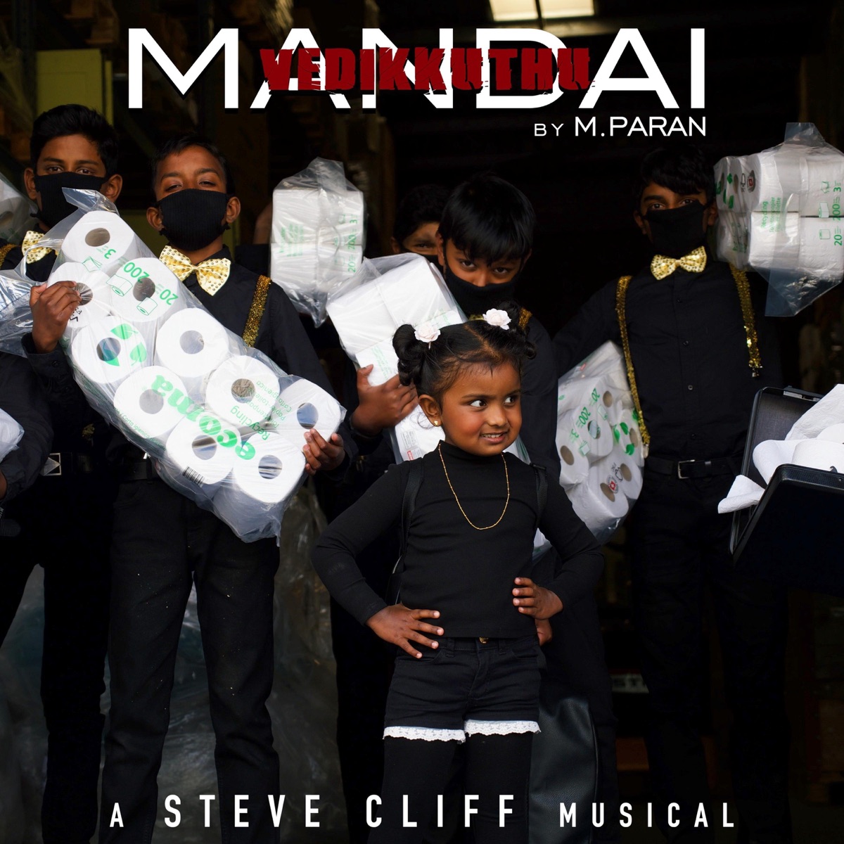 Mandai Vedikkuthu - Single by M.Paran album cover